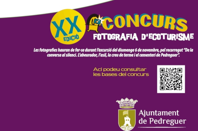 Concurs - XX Edició Fotografia d'ecoturisme