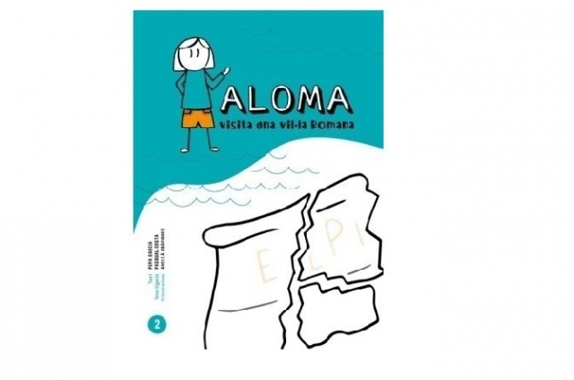 LLIBRES. Presentació. Aloma visita una vil·la romana