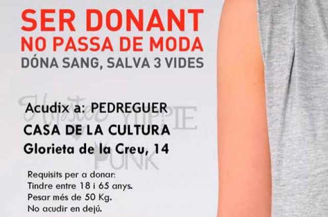 DONACIÓ DE SANG (23/05/2018)