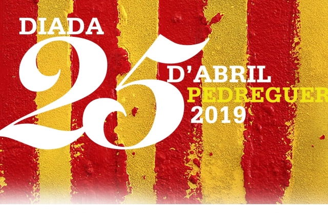 DIADA DEL 25 D'ABRIL. Recital de poesia