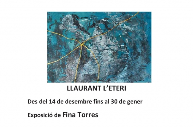LLOTGES DE CULTURA. LLAURANT L'ETERI. Fina Torres