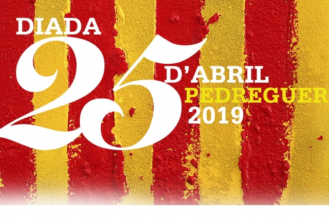 DIADA DEL 25 D'ABRIL. Concert, amb Carles Dénia