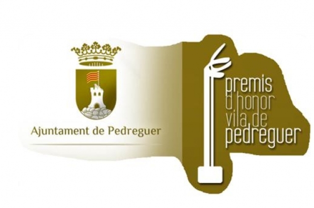 XXVIII PREMIS D’HONOR VILA DE PEDREGUER - 2019 LLIURAMENT DEL PREMIS