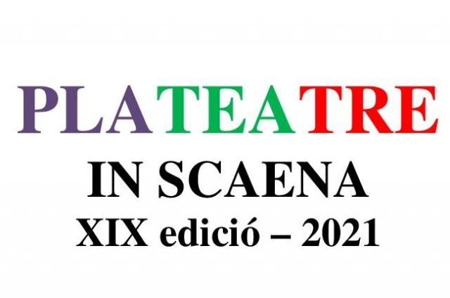 PLATEATRE. IN SCAENA ·XIX edició 2021. Ampliació d'aforament