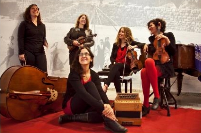 CONCERT AL TEU CARRER. Música tradicional al parc públic del Patronat
