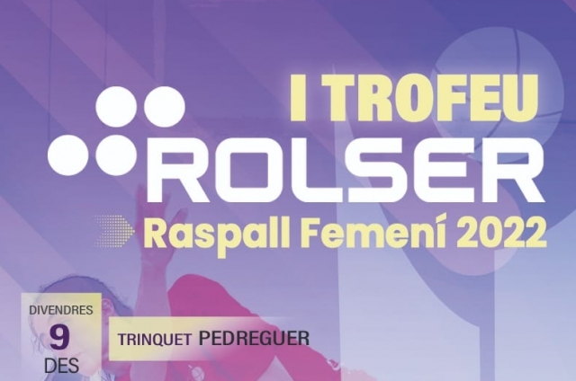 Raspall Femení - Trinquet de Pedreguer - I Trofeu Rolser