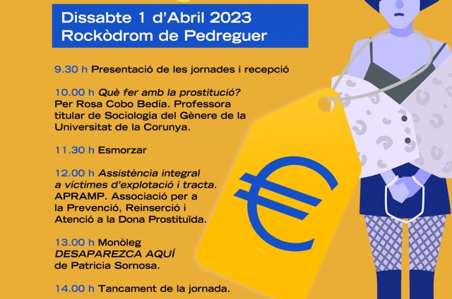 II Jornades Per l’Abolició de la prostitució a Pedreguer.