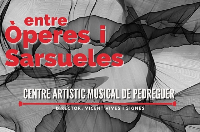 CONCERT BANDA DEL CENTRE ARTÍSTIC MUSICAL. Entre Òperes i Sarsueles