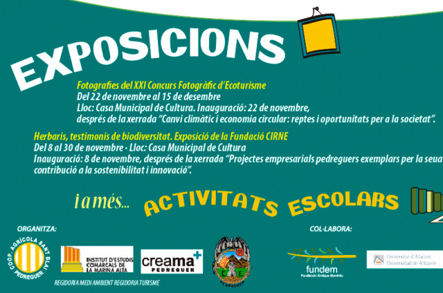 EXPOSICIONS - XXII Jornades d'Ecoturisme