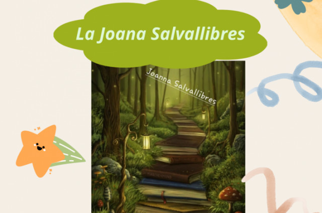 CONTES I CONTES els primers dijous. Joana Salvallibres