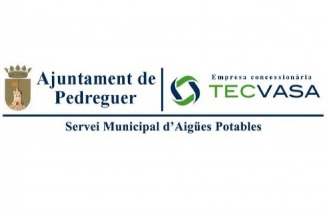 TALL D'AIGUA PER TALL SUMINISTRE ELECTRIC 21/05/2018