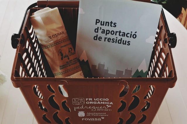 Informació i repartiment de kits per al nou servei de recollida de residus en disseminat i urbanitzacions