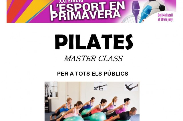MASTERCLASS DE PILATES