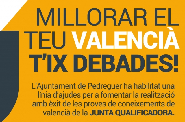 Ajudes per a la realització amb èxit de les proves de valencià de la Junta Qualificadora (2019)