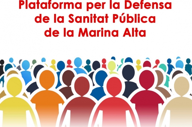 Concentració per la sanitat pública a la Marina Alta