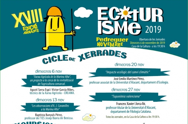 Charla: Impacto ecológico del cambio climático
