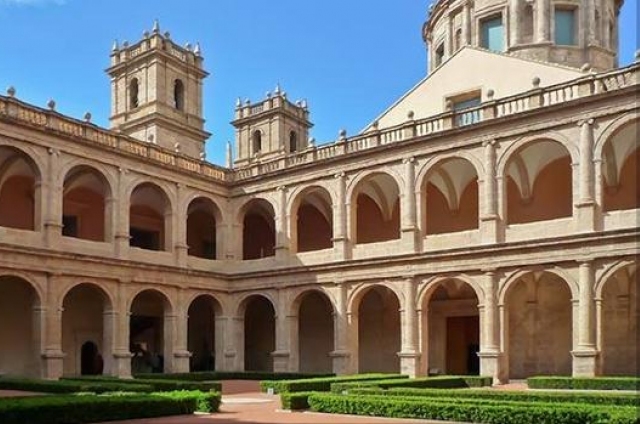 EXCURSIÓ AL MONESTIR DE SANT MIQUEL DE REIS, COL.LEGI DE L'ART MAJOR DE LA SEDA I LA LLOTJA DE LA SEDA