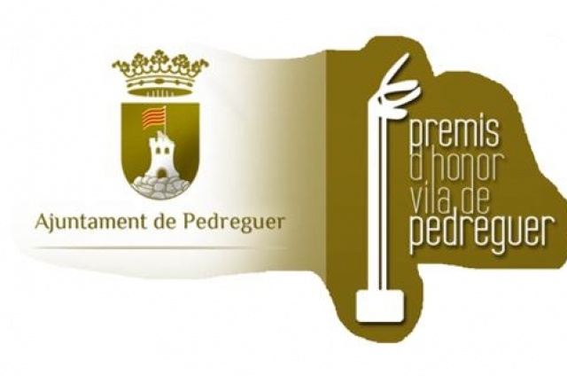 XXVIII PREMIS D’HONOR VILA DE PEDREGUER - 2019