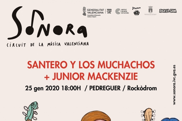 SONORA. Circuit de la Música Valenciana