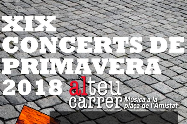 TOCA-LA SAM - CONCERTS DE PRIMAVERA AL TEU CARRER