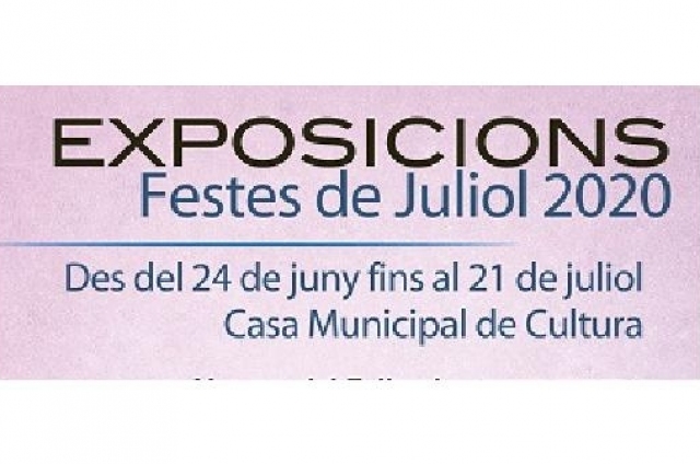 EXPOSICIÓ DE FESTES 2020