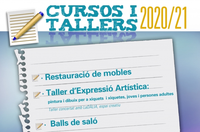CURSOS I TALLERS 2020 - 2021