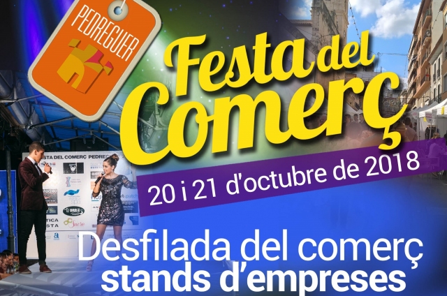 FESTA DEL COMERÇ múscia, gastronomia , paradetes i molt més