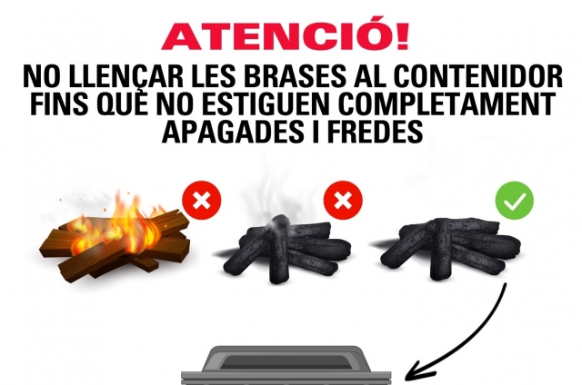 Brases i contenidors