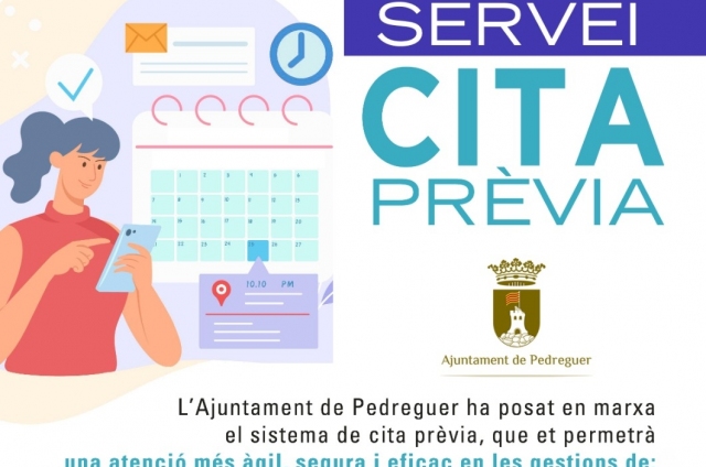 SERVEI CITA PRÈVIA. CERTIFICATS DIGITALS I PADRÓ