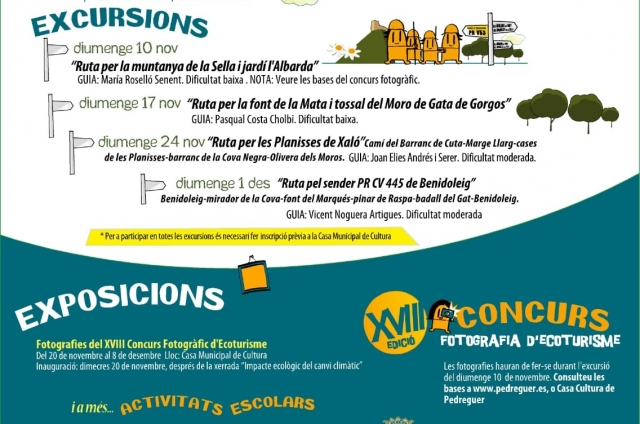 Ruta por las Planissas de Jalón