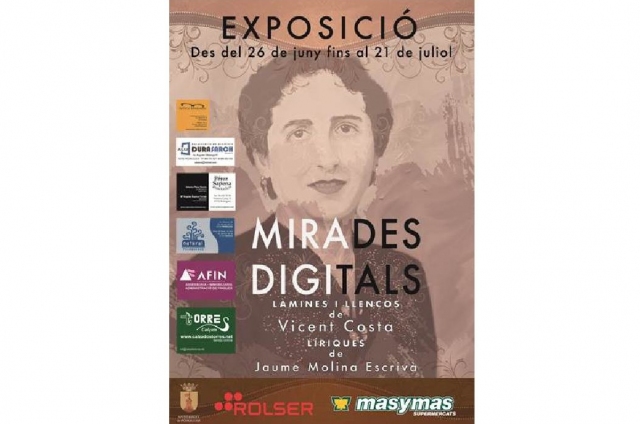 EXPOSCIÓ MIRADES DIGITALS. Vicent Costa