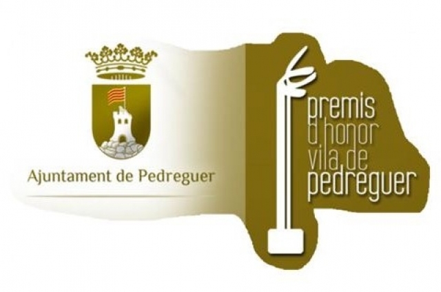 XXVII PREMIS D’HONOR VILA DE PEDREGUER - 2018