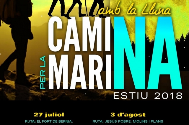 CAMINA AMB LA LLUNA
