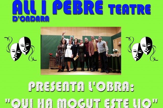 ALL I PEBRE TEATRE D'ONDARA