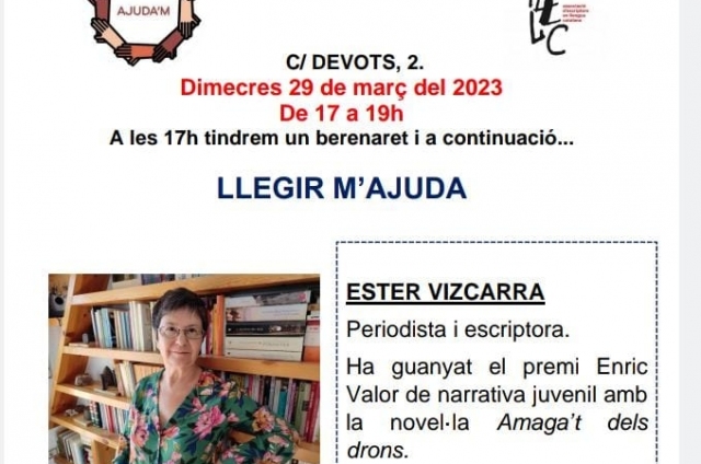 LLEGIR M'AJUDA. Amaga't dels drons
