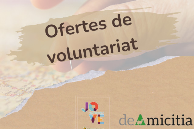Voluntariats Deamiscitia