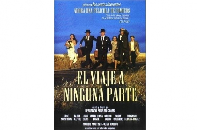 CINEMA A LA FRESCA XXVI edició. El viaje a ninguna parte