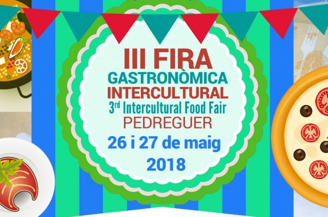 III FIRA GASTRONÒMICA INTERCULTURAL DE PEDREGUER