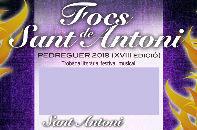 SANT ANTONI 2019., Concentració i benedicció dels animals