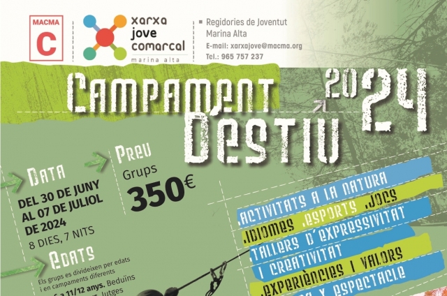 Campament d'Estiu 2024