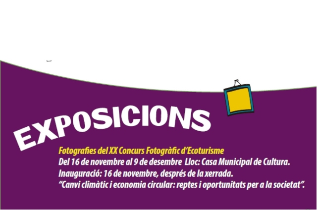 Exposició - XX Edició Fotografia d'ecoturisme