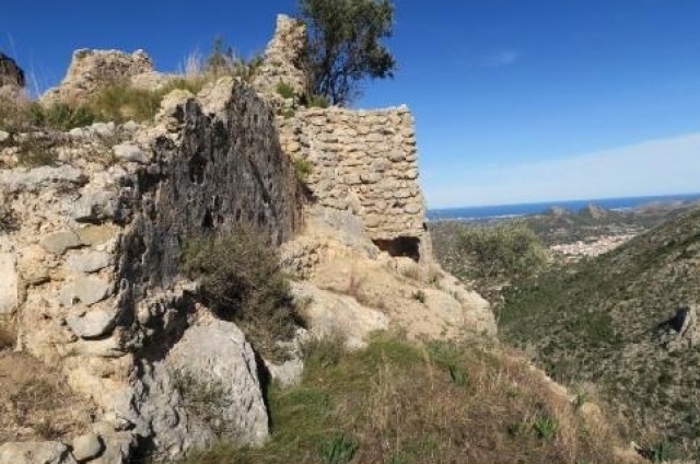 XERRADA INFORMATIVA. Consolidació estructural del castell de l'Ocaive
