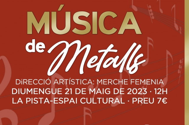 CONCERT. Música de Metalls