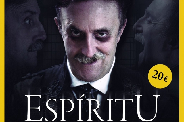SANTI RODRIGUEZ. ESPÍRITU. Una comedia para morirse de risa