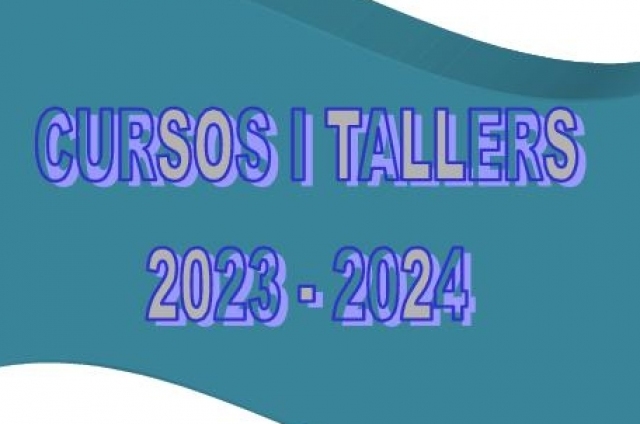 CURSOS I TALLERS 2023-2024. Dansa Moderna