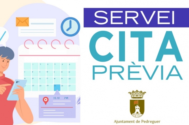NOU SERVEI DE CITA PRÈVIA PER A CERTIFICATS DIGITALS I TRÀMITS D'EMPADRONAMENT
