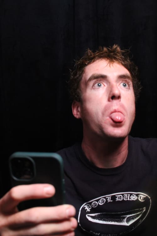 A self-portrait from CandidCon