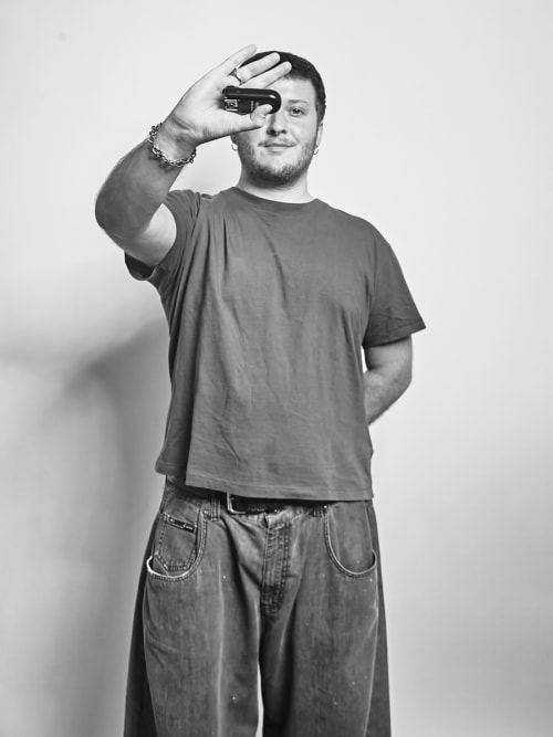 A self-portrait from CandidCon