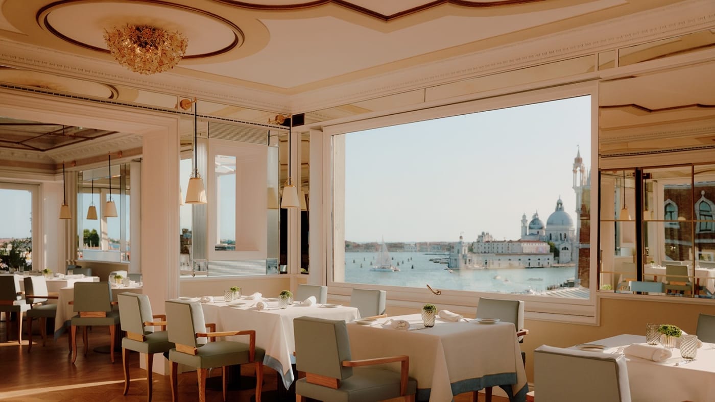 A Terrazza Danieli redesenhada no Four Seasons Hotel Danieli