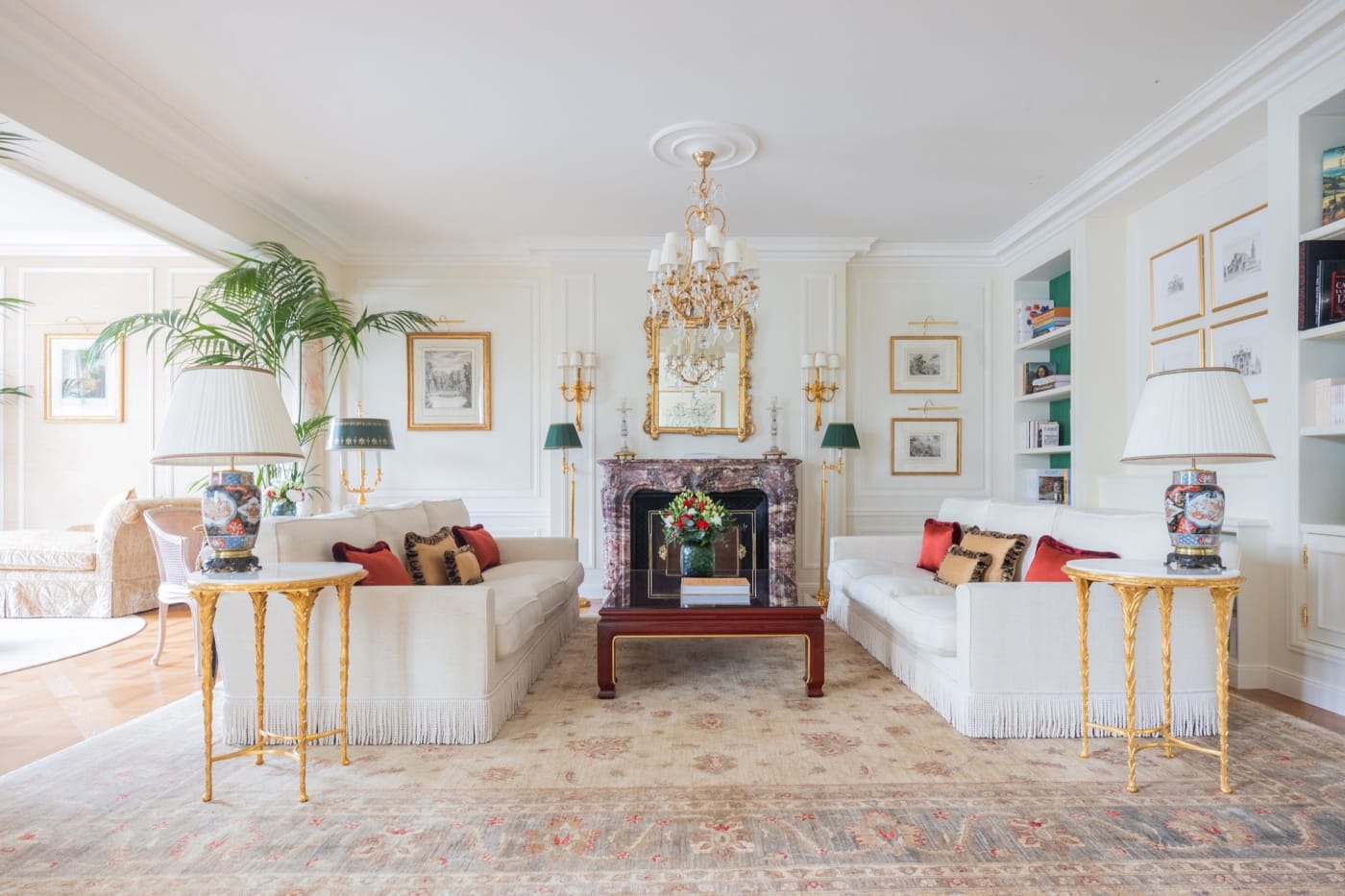 La Suite Imperial del Bristol Paris
